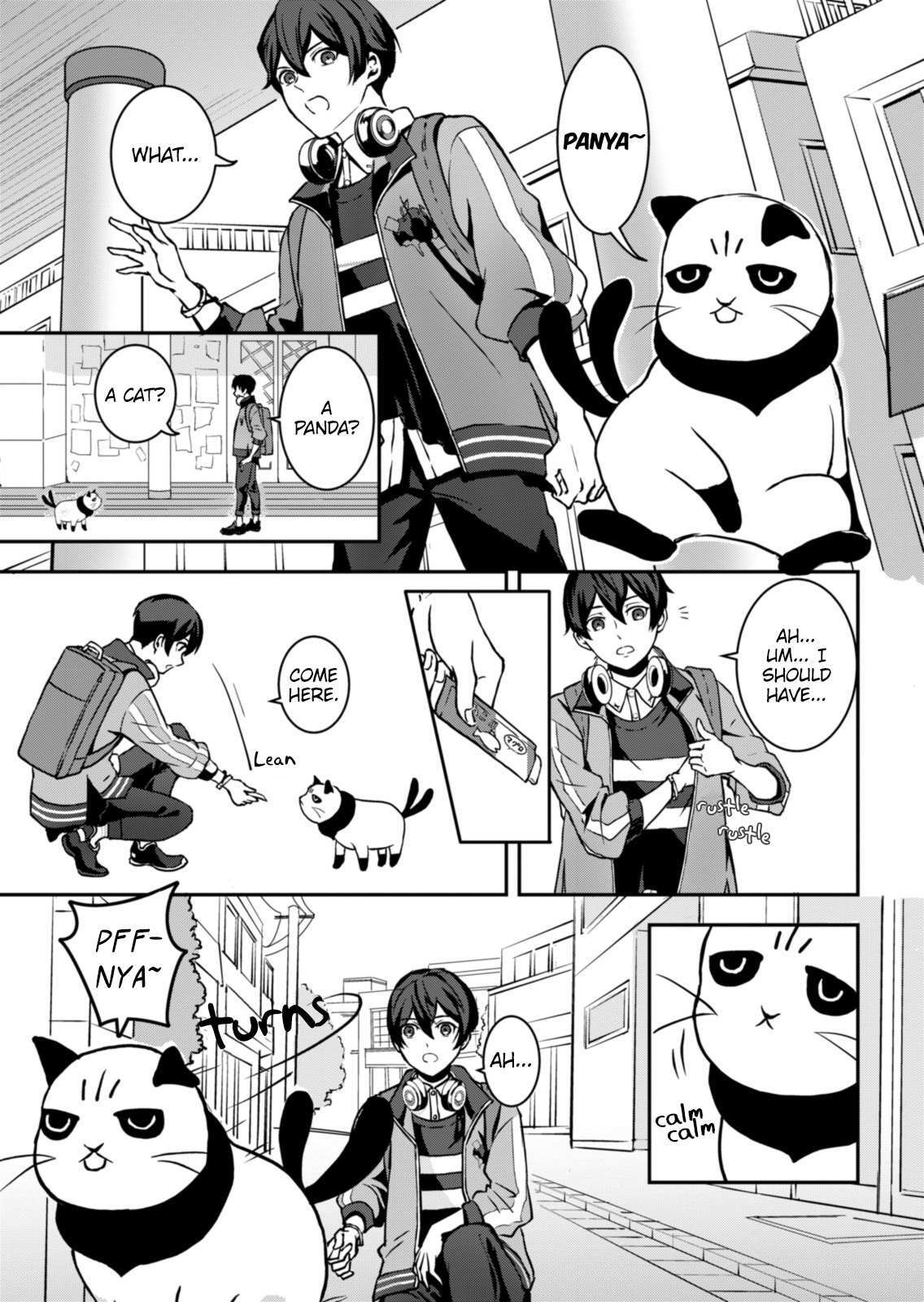 Read Visual Prison Manga Online