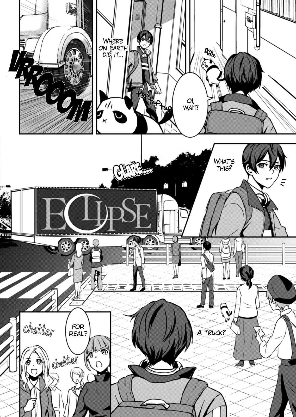 Read Visual Prison Manga Online