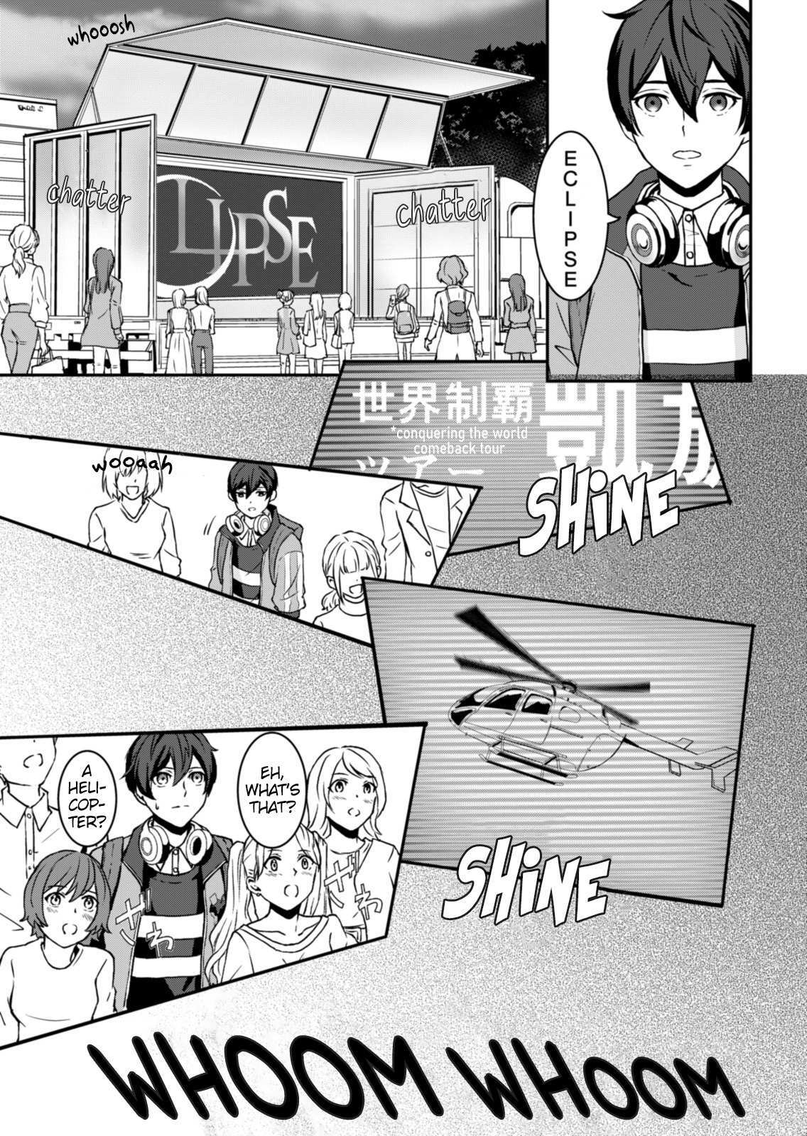 Read Visual Prison Manga Online