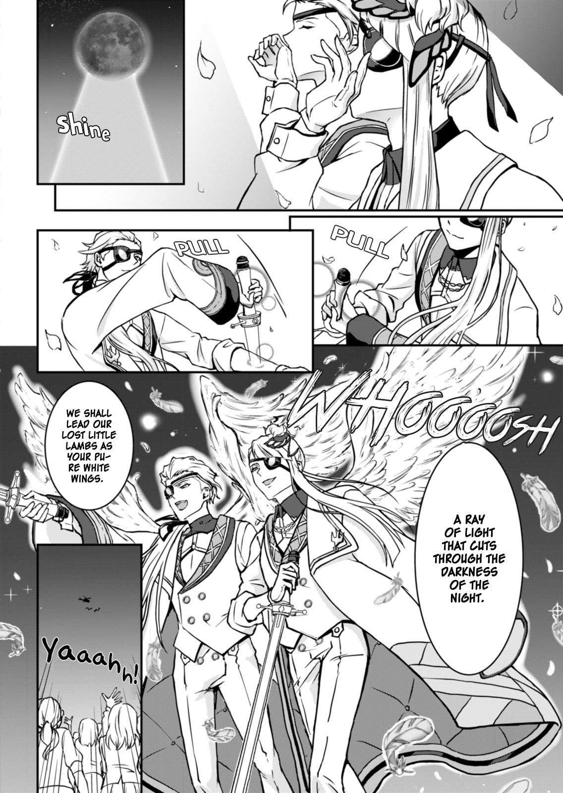 Read Visual Prison Manga Online