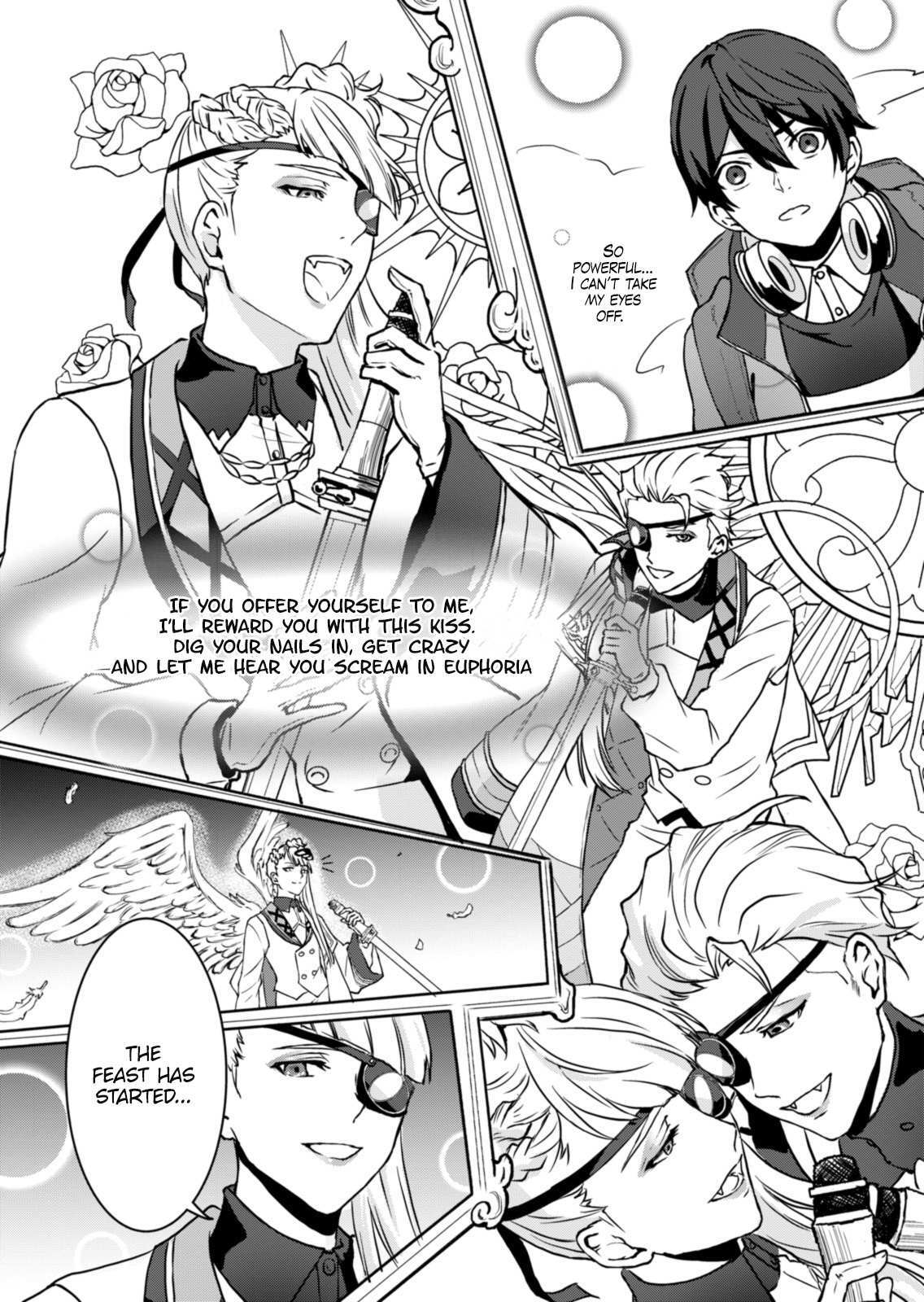 Read Visual Prison Manga Online