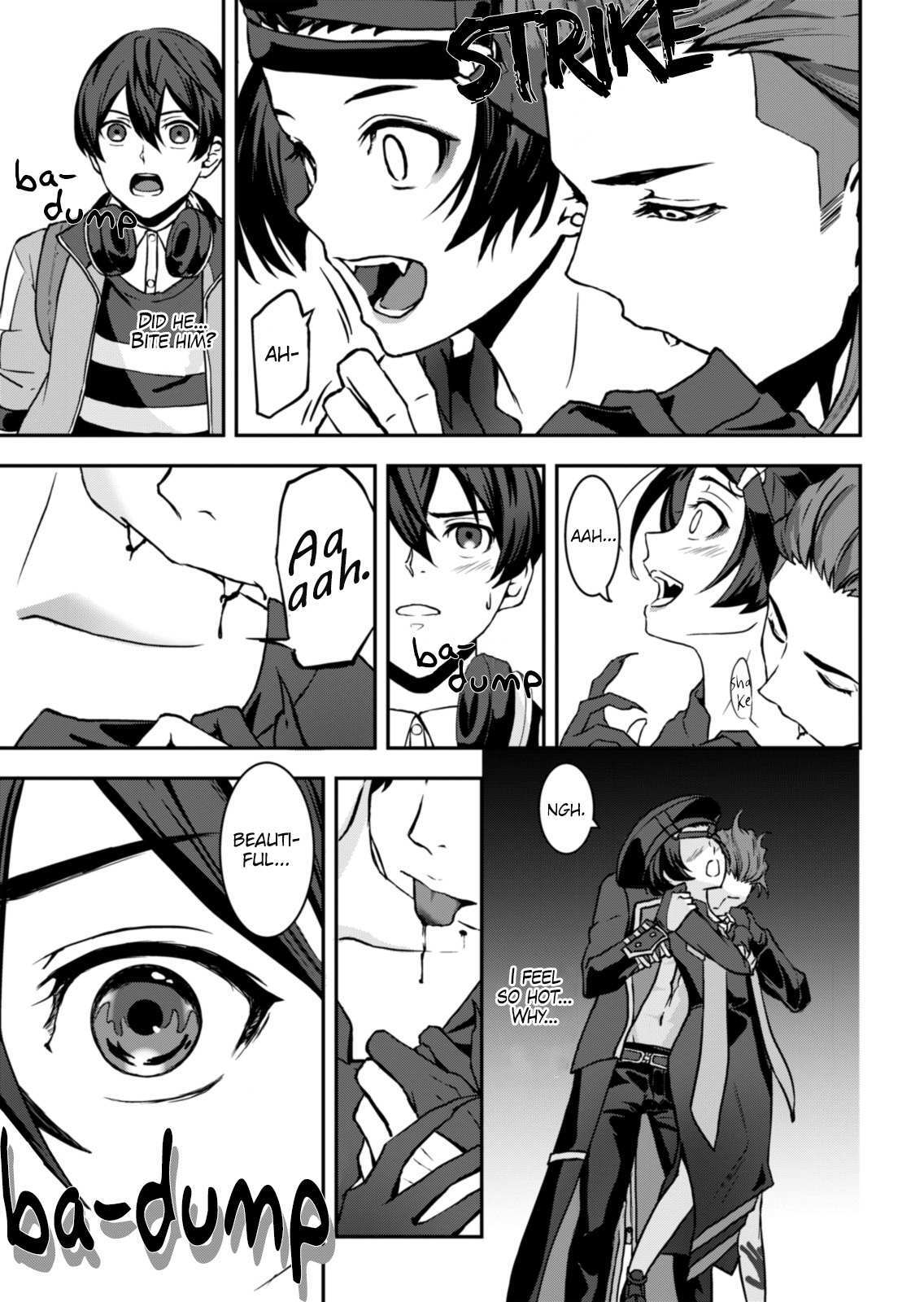 Read Visual Prison Manga Online