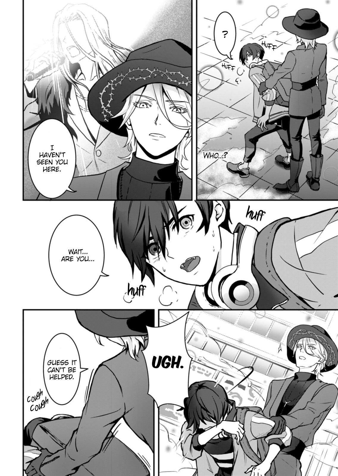 Read Visual Prison Manga Online