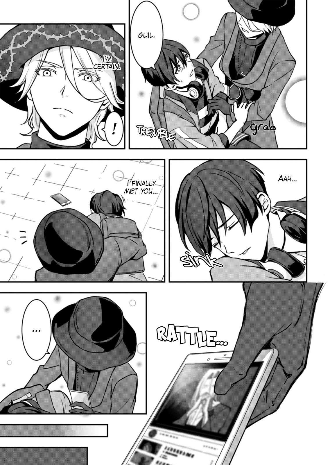 Read Visual Prison Manga Online