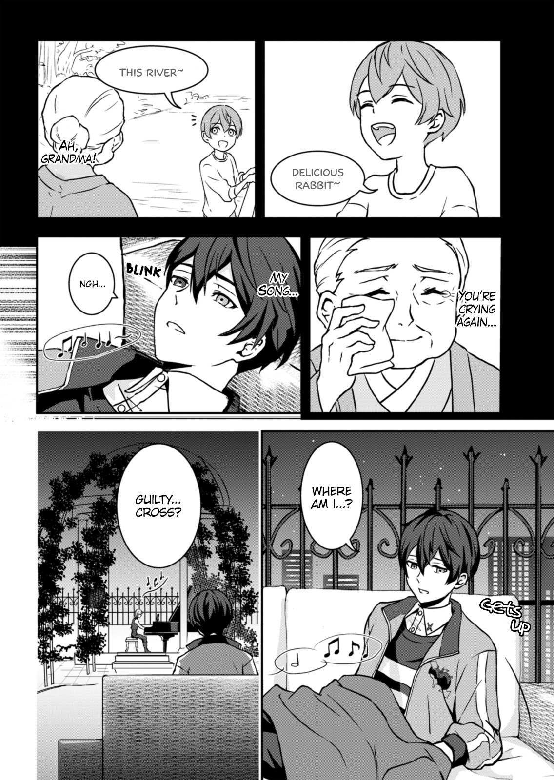 Read Visual Prison Manga Online