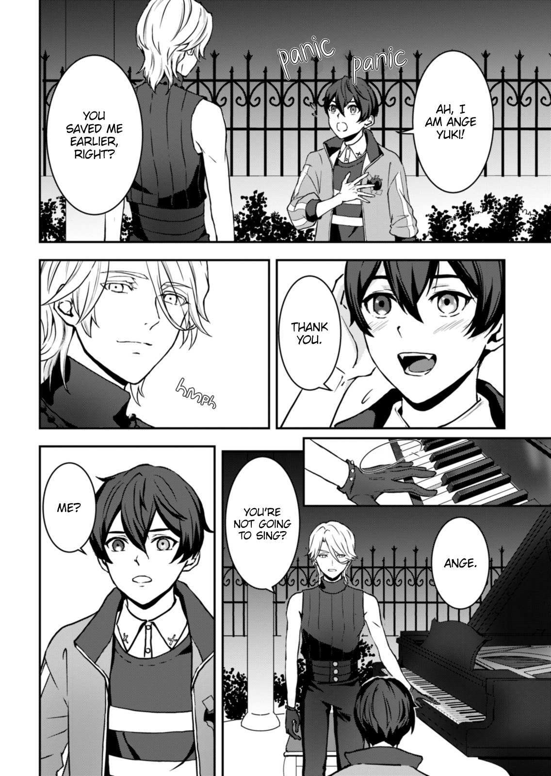 Read Visual Prison Manga Online