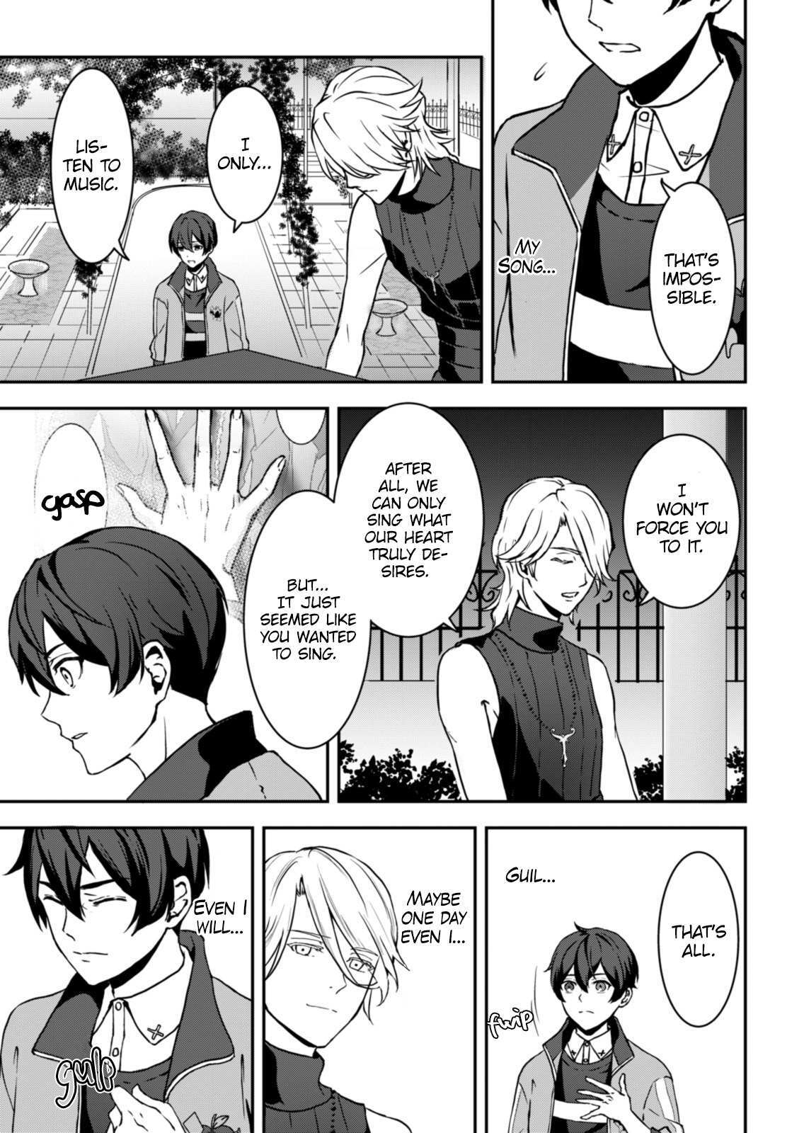 Read Visual Prison Manga Online