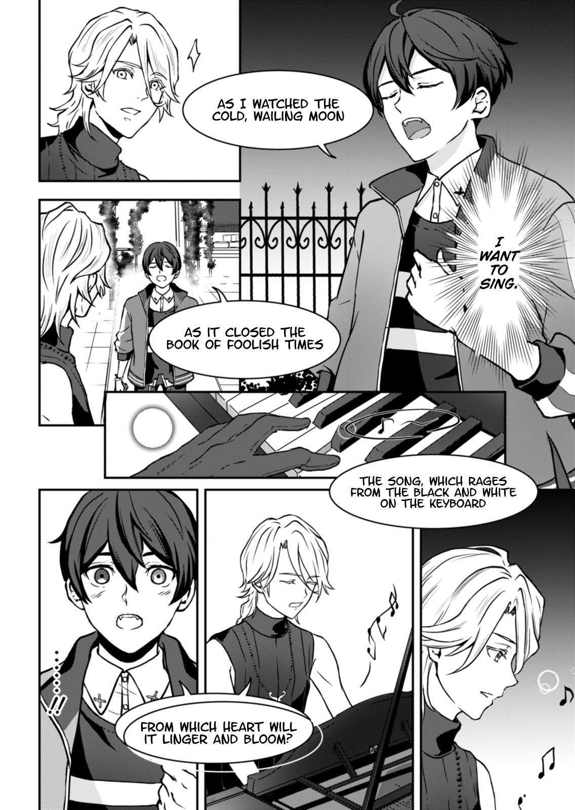 Read Visual Prison Manga Online