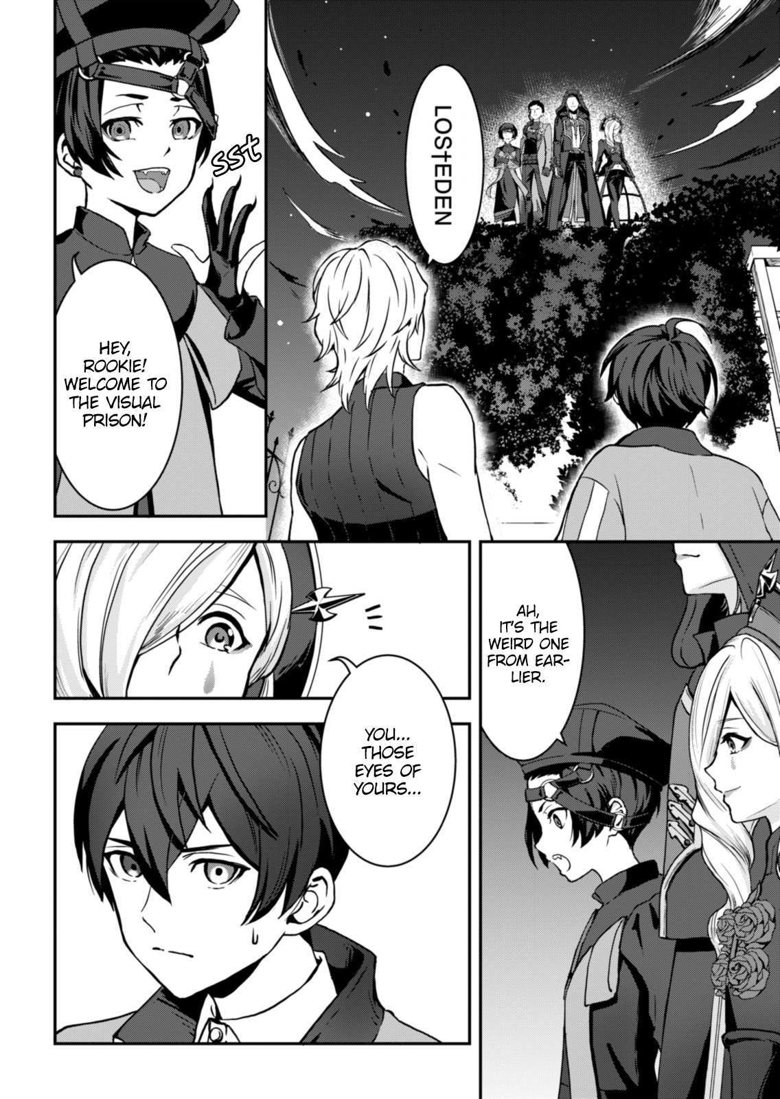 Read Visual Prison Manga Online