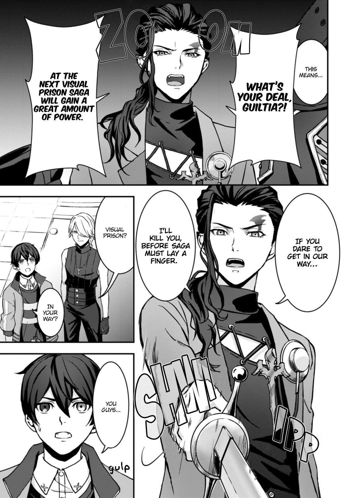 Read Visual Prison Manga Online