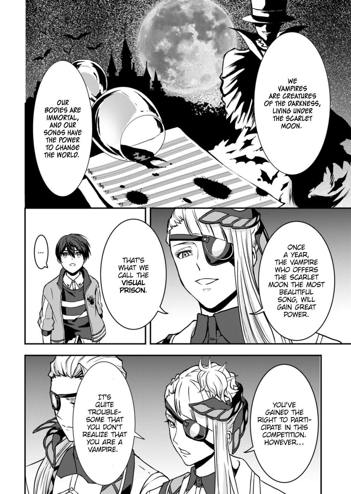 Read Visual Prison Manga Online