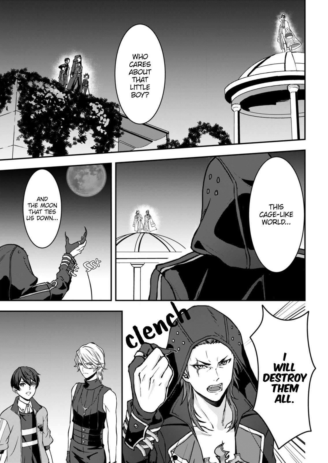 Read Visual Prison Manga Online