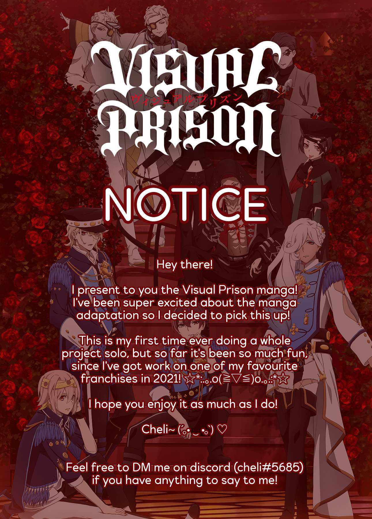 Read Visual Prison Manga Online