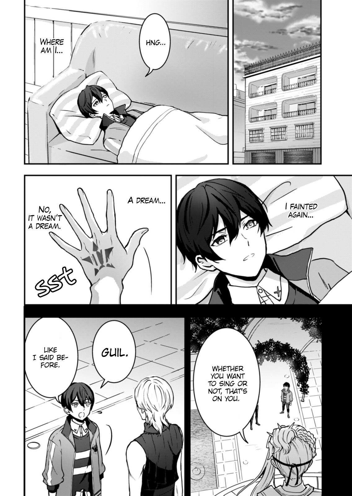 Read Visual Prison Manga Online