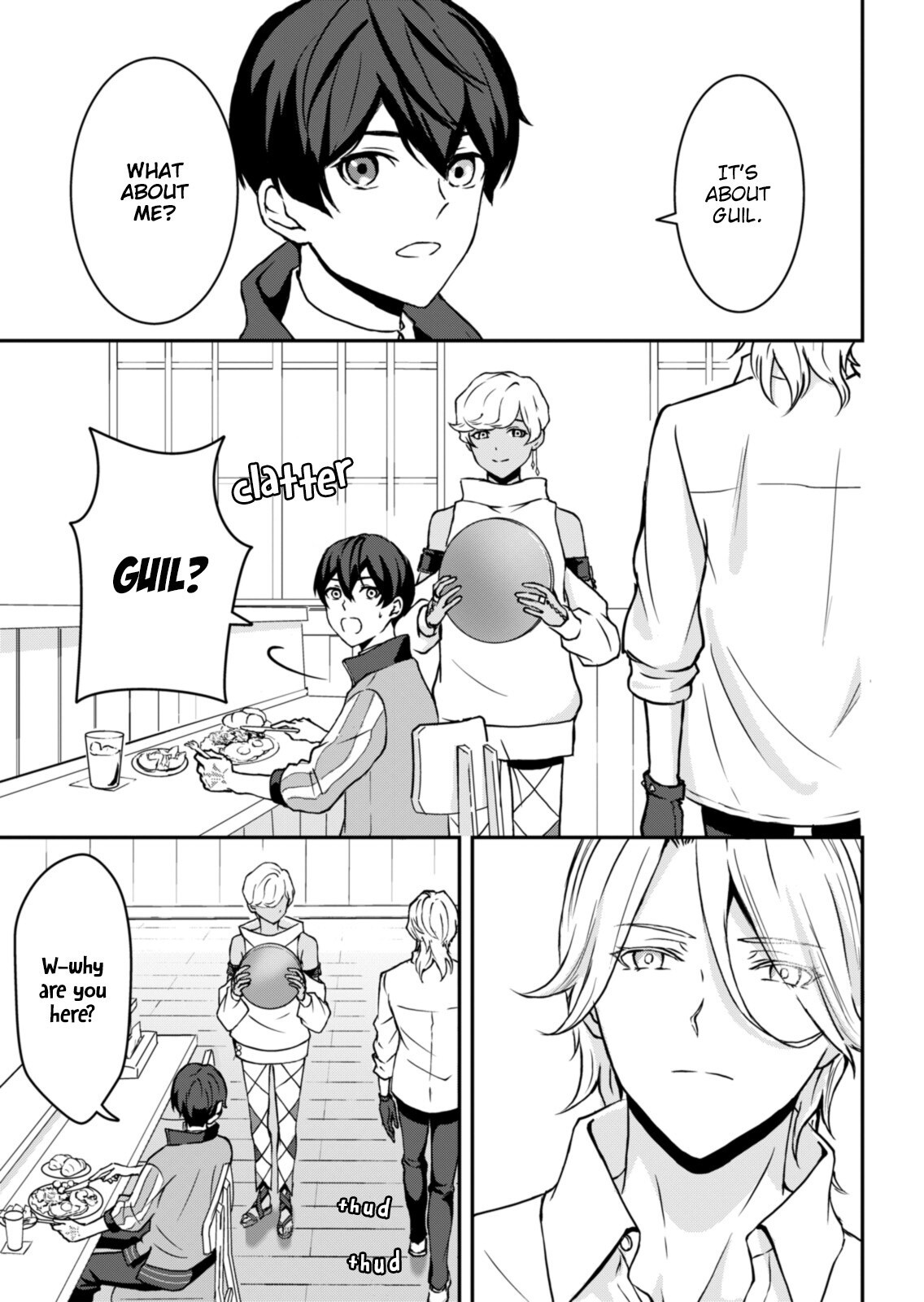 Read Visual Prison Manga Online