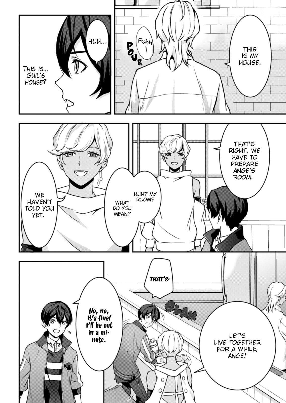 Read Visual Prison Manga Online