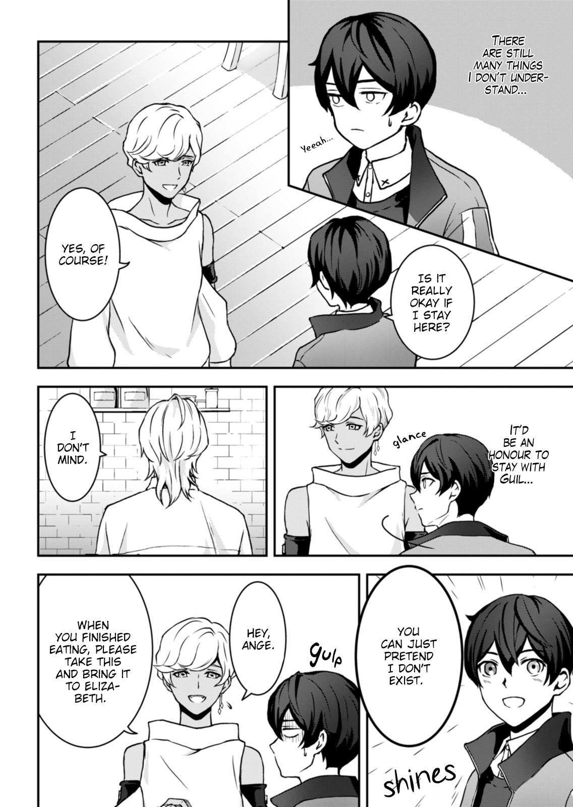 Read Visual Prison Manga Online