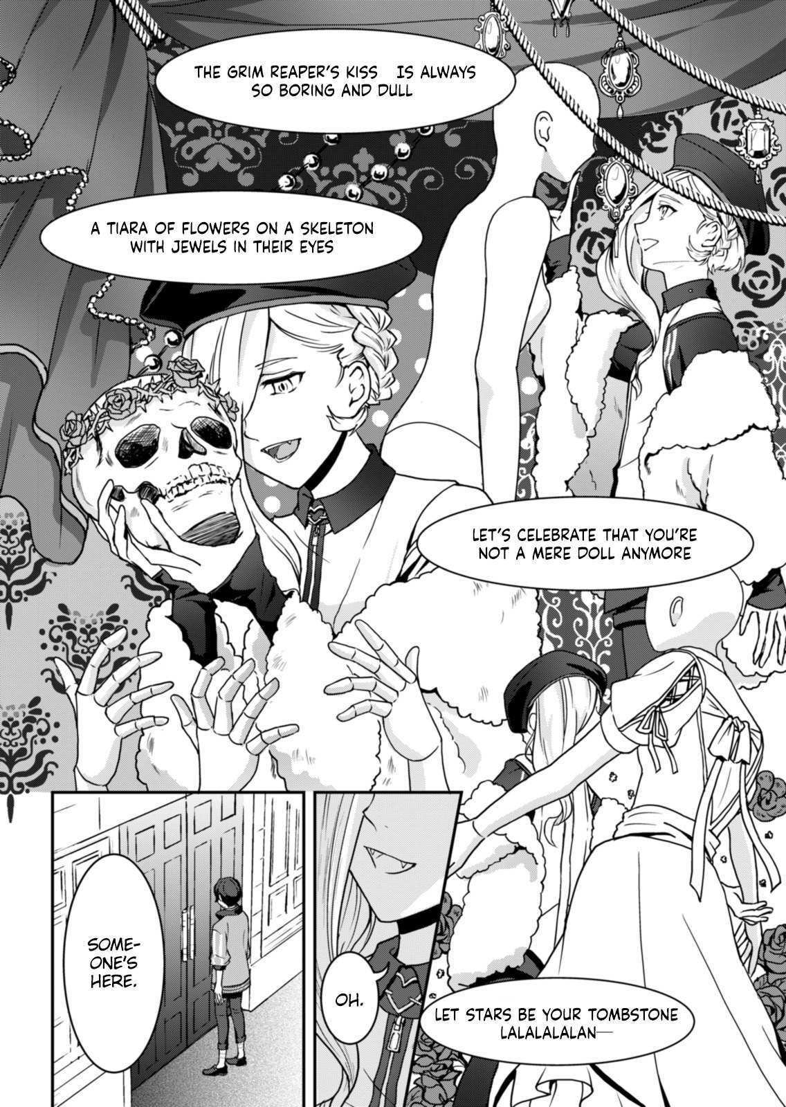 Read Visual Prison Manga Online