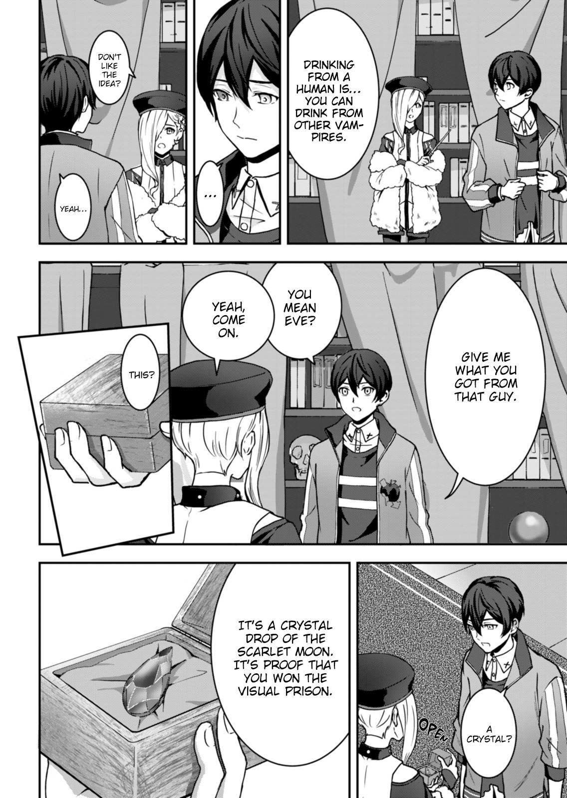 Read Visual Prison Manga Online