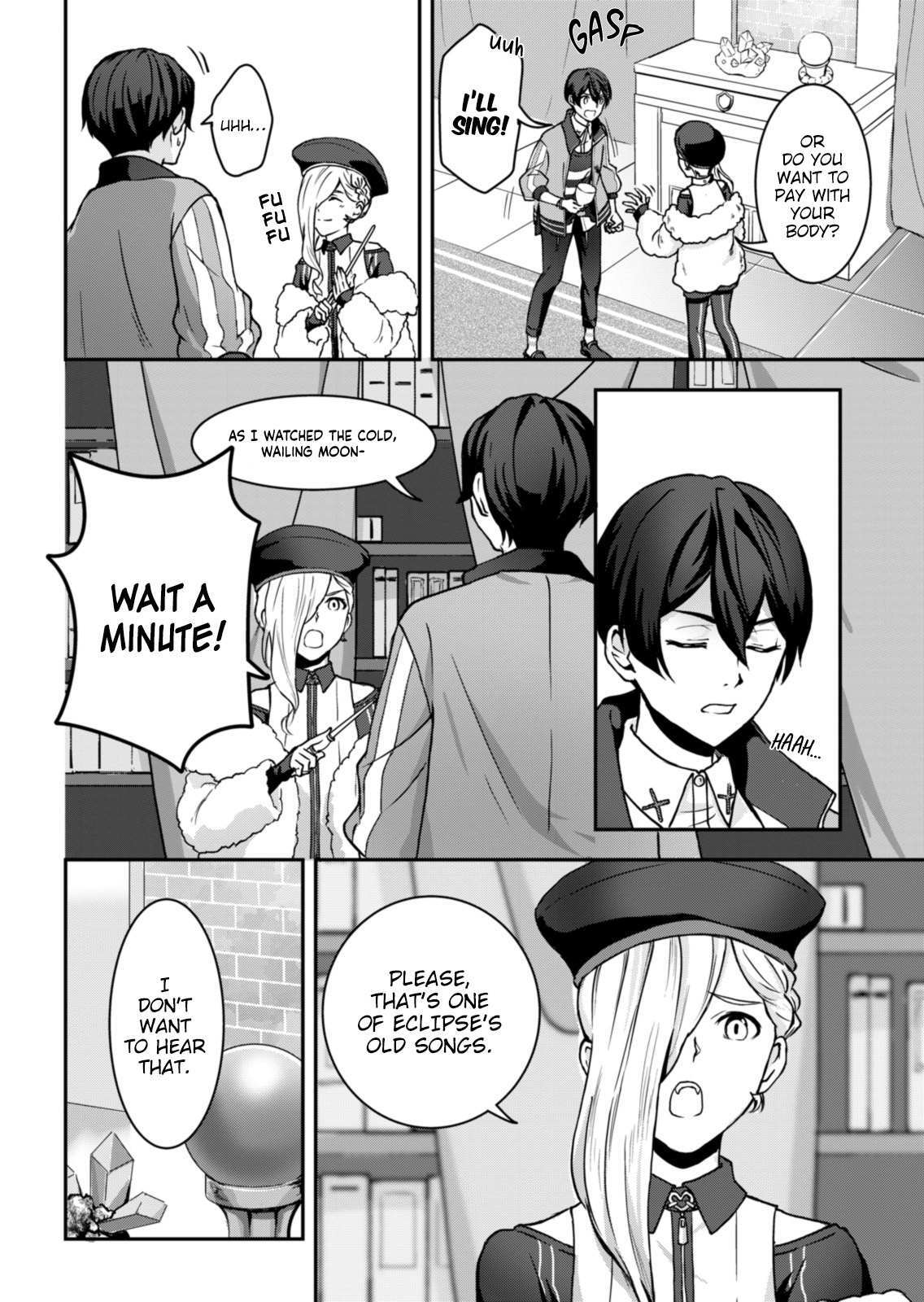 Read Visual Prison Manga Online