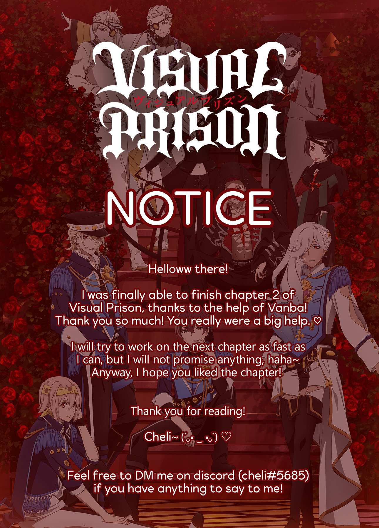 Read Visual Prison Manga Online