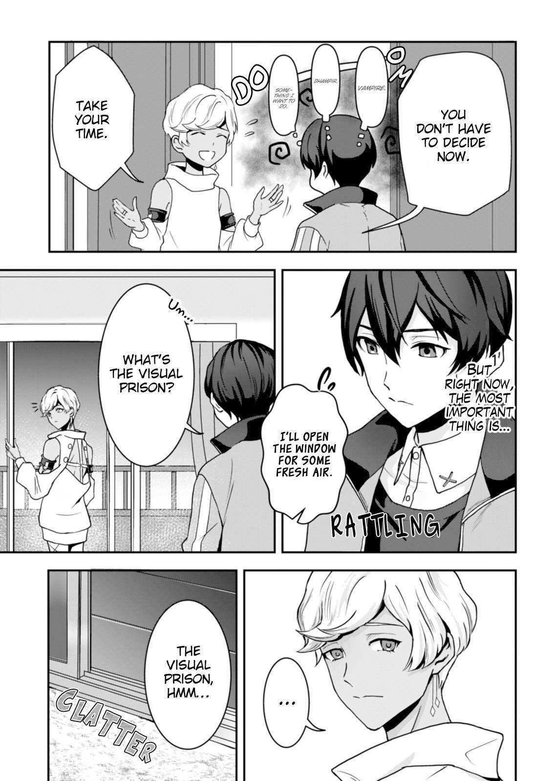 Read Visual Prison Manga Online