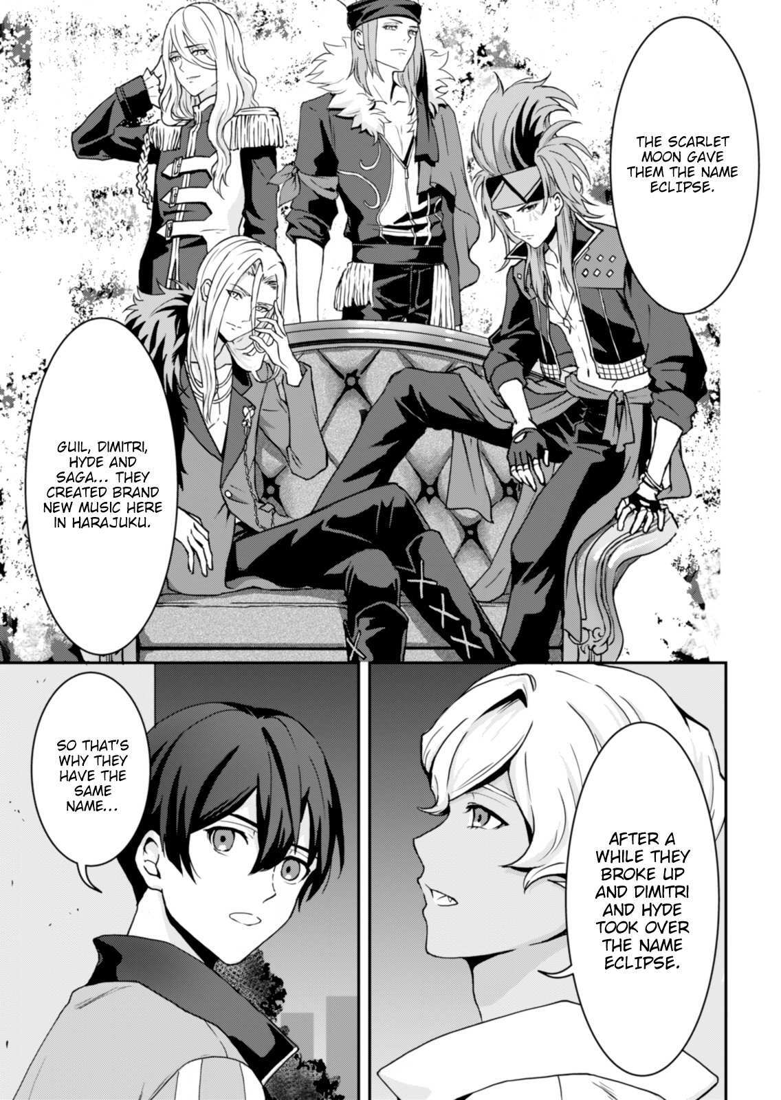 Read Visual Prison Manga Online