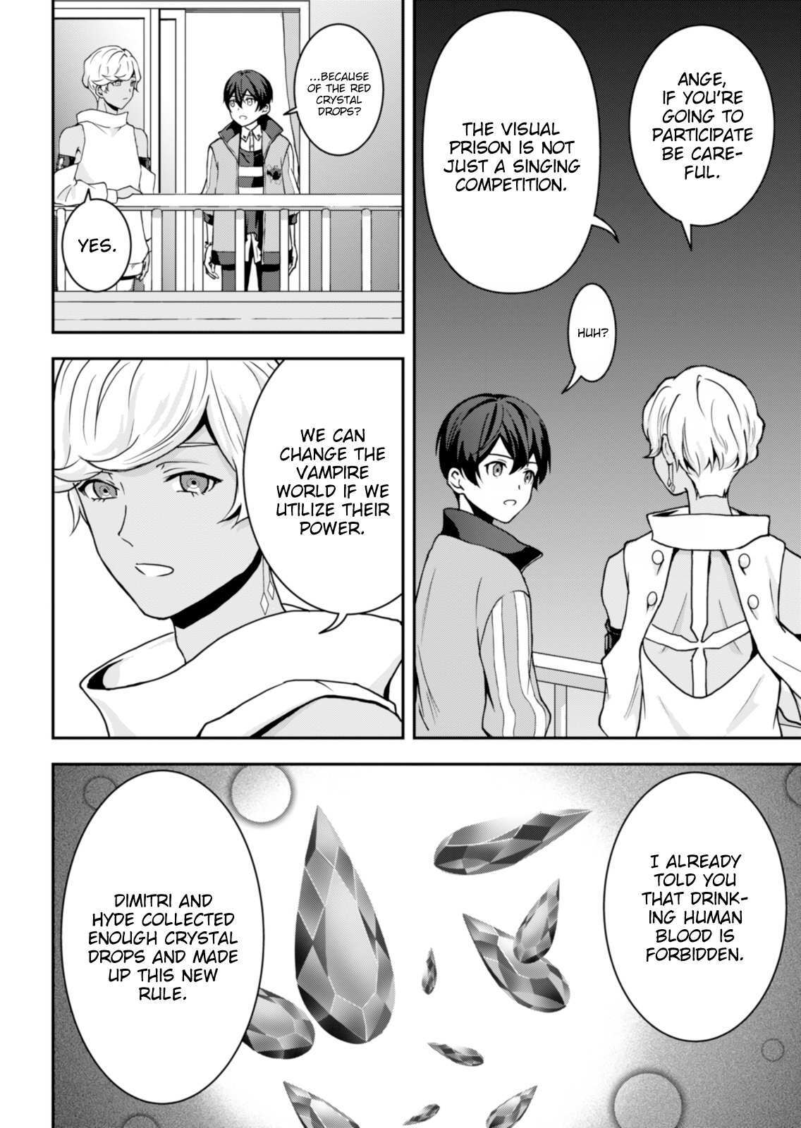 Read Visual Prison Manga Online