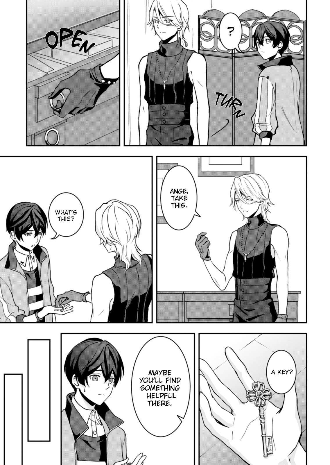 Read Visual Prison Manga Online