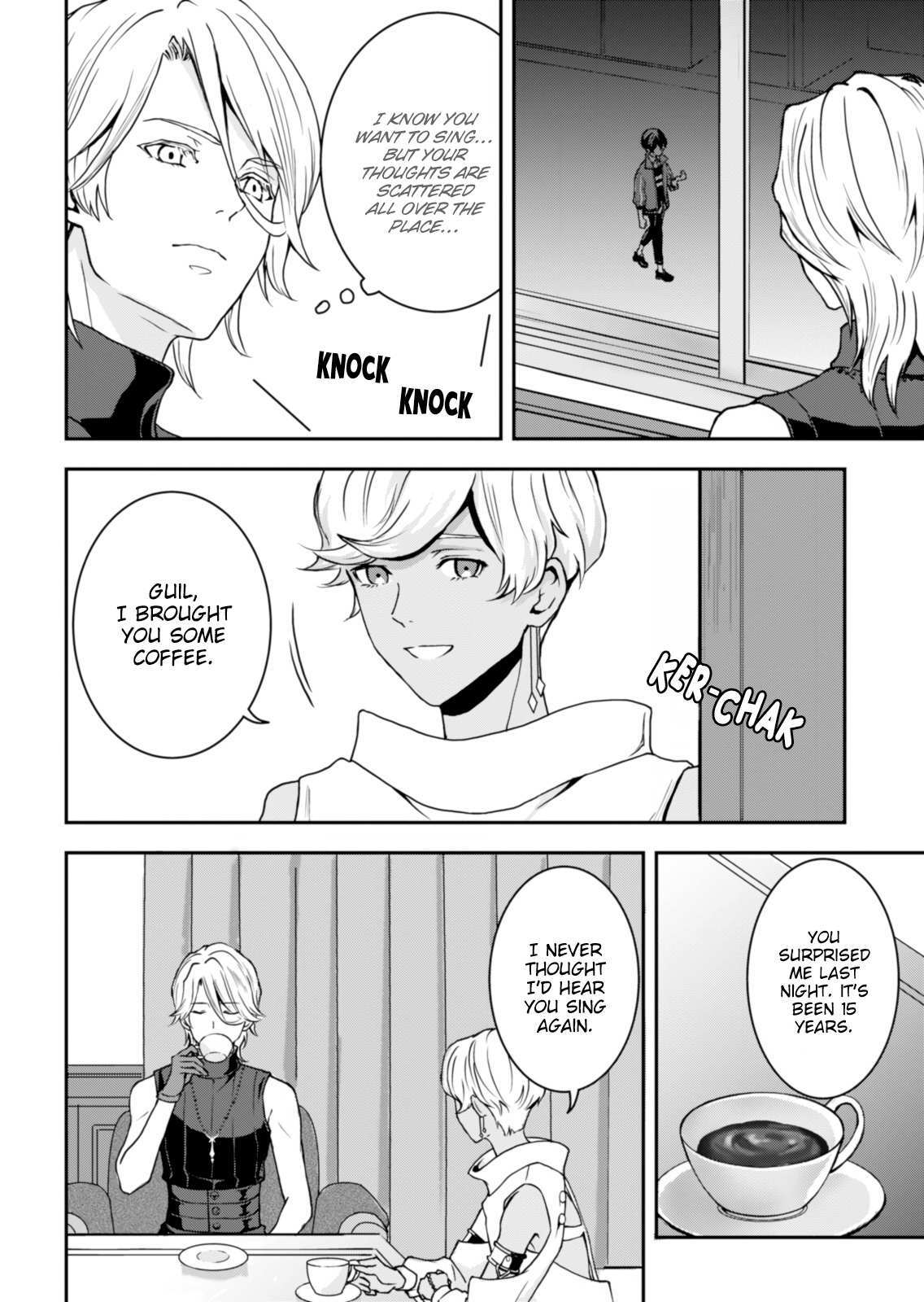 Read Visual Prison Manga Online