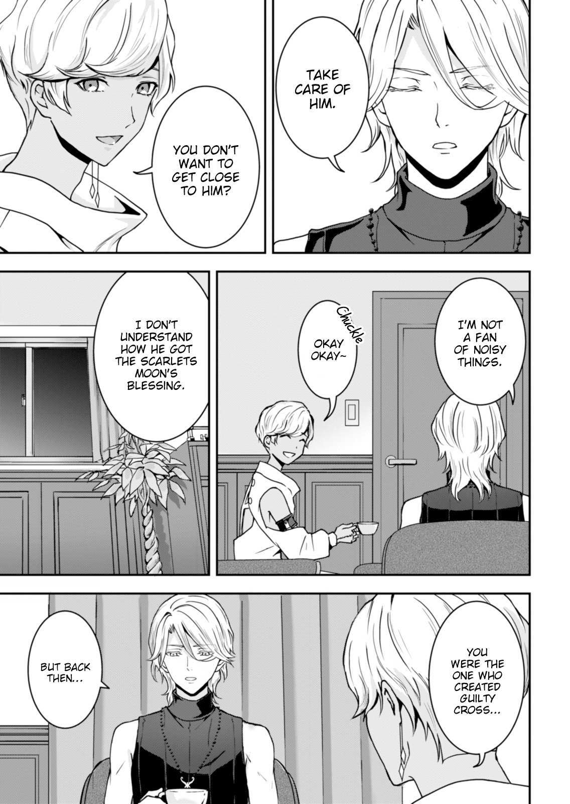 Read Visual Prison Manga Online