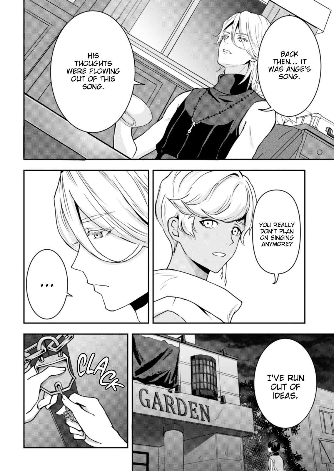 Read Visual Prison Manga Online