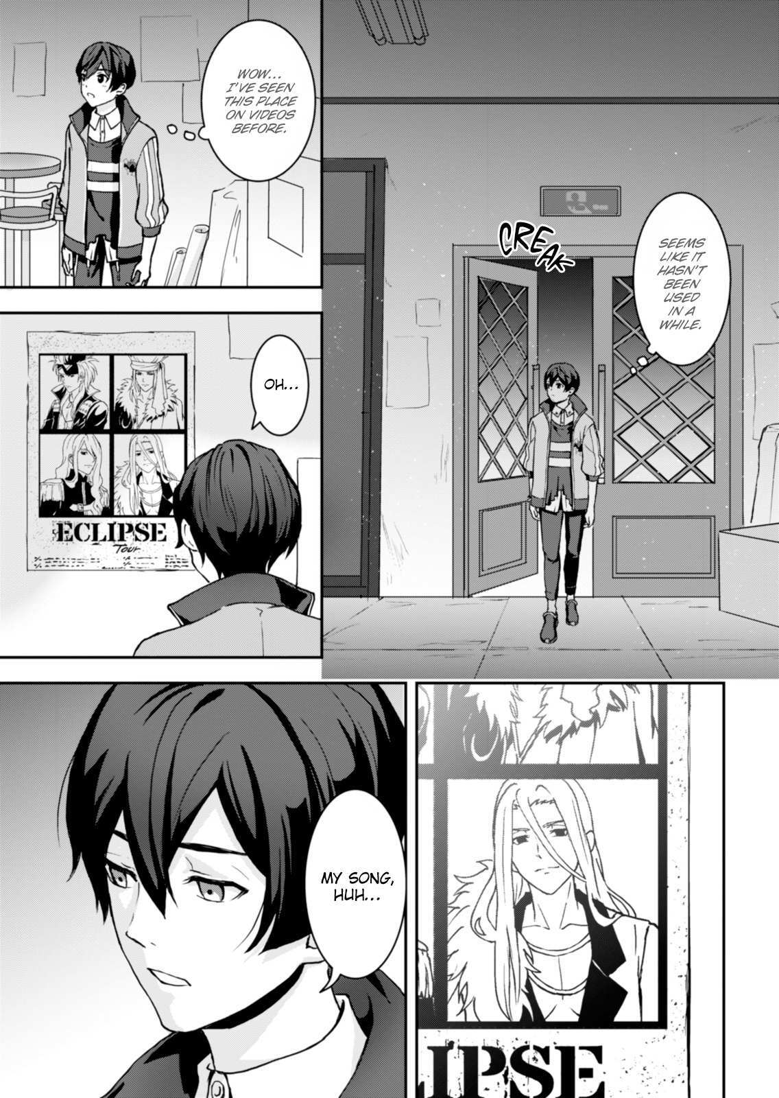 Read Visual Prison Manga Online