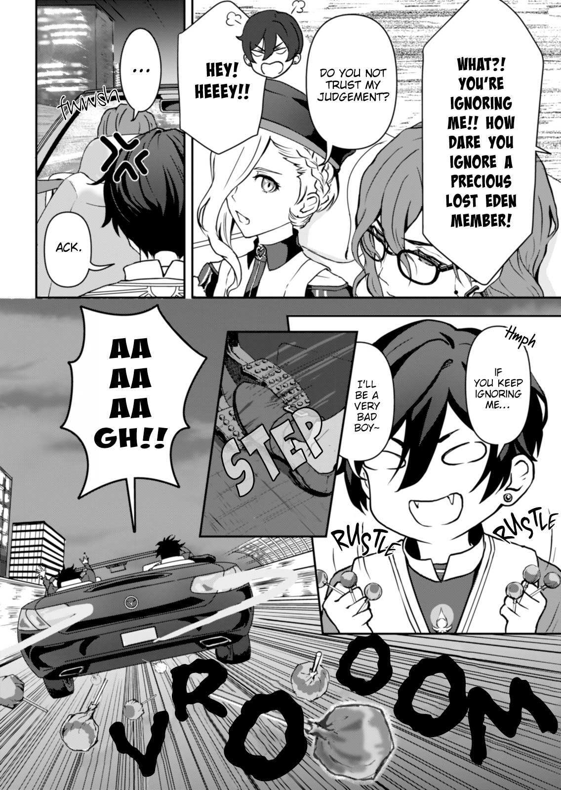 Read Visual Prison Manga Online