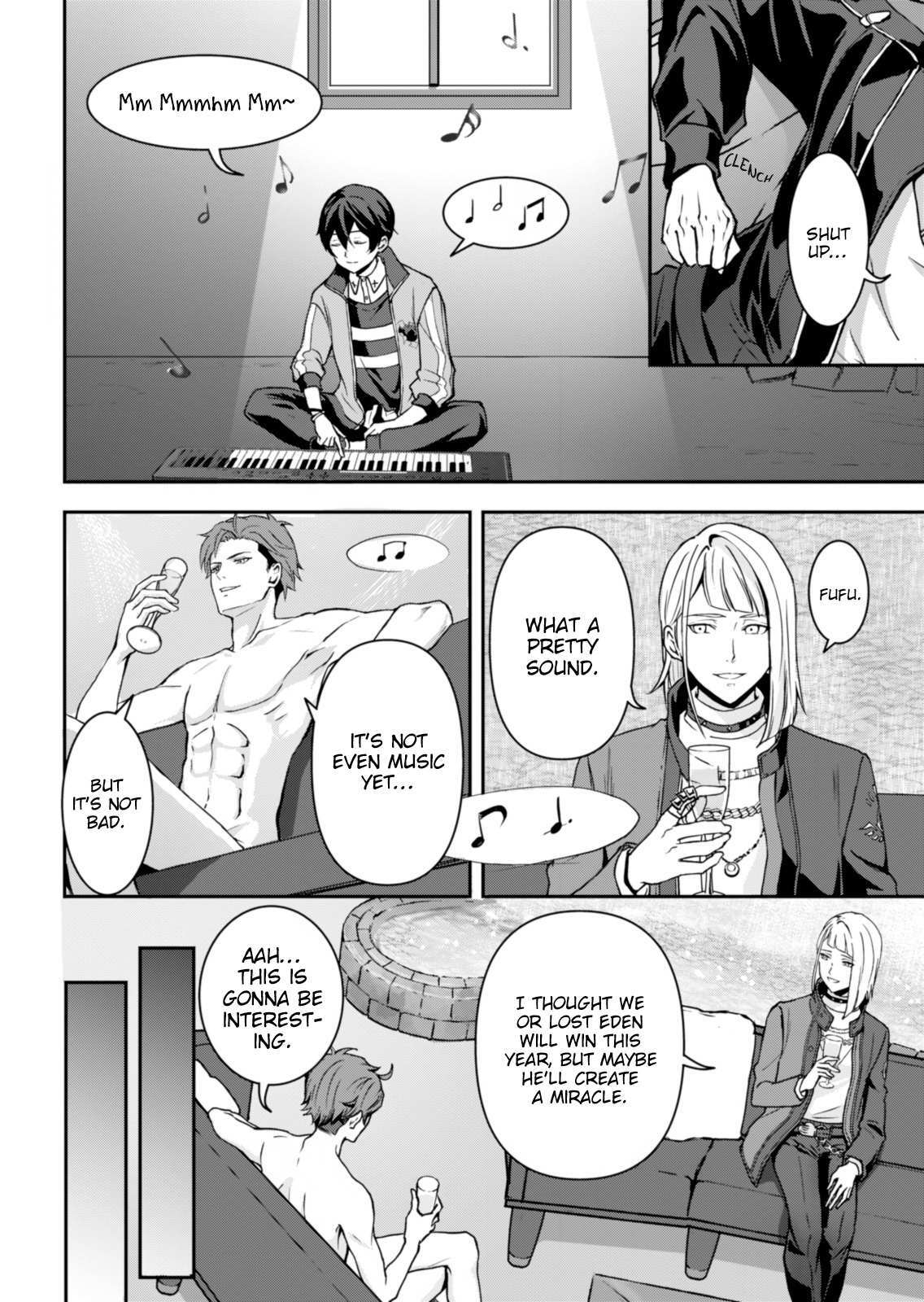 Read Visual Prison Manga Online