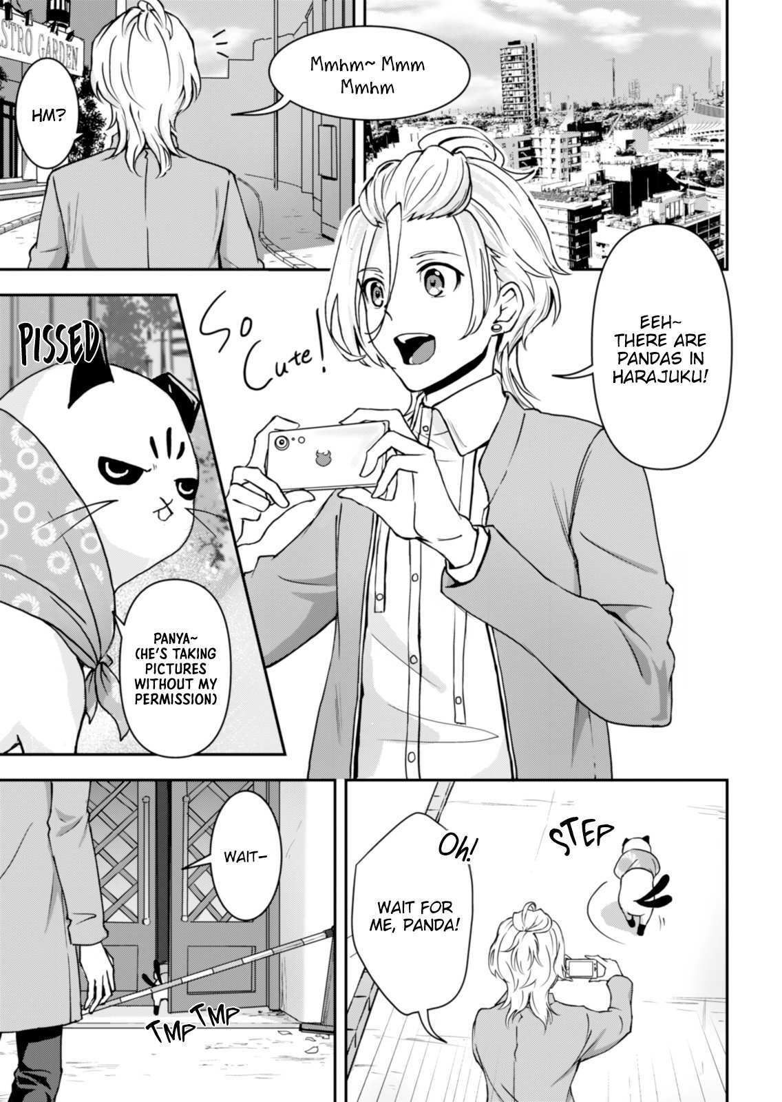 Read Visual Prison Manga Online