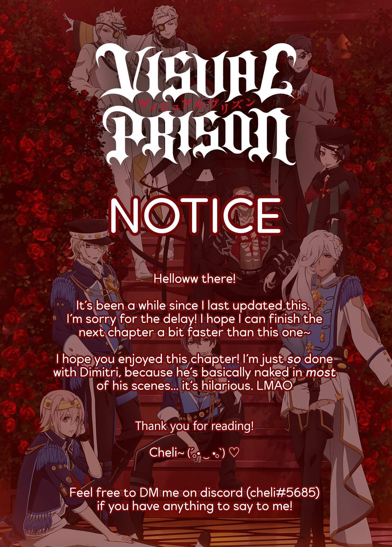 Read Visual Prison Manga Online