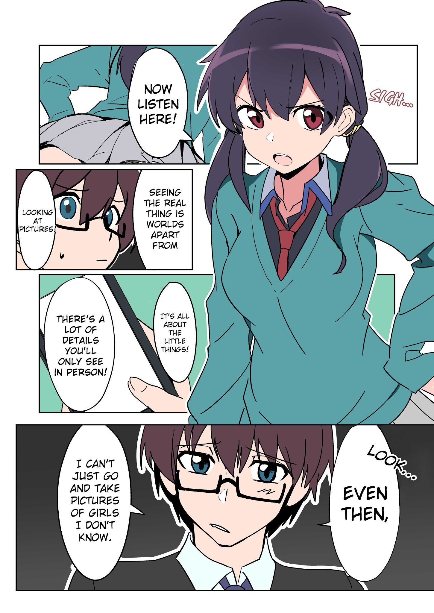 Read Vivid Line Manga Online