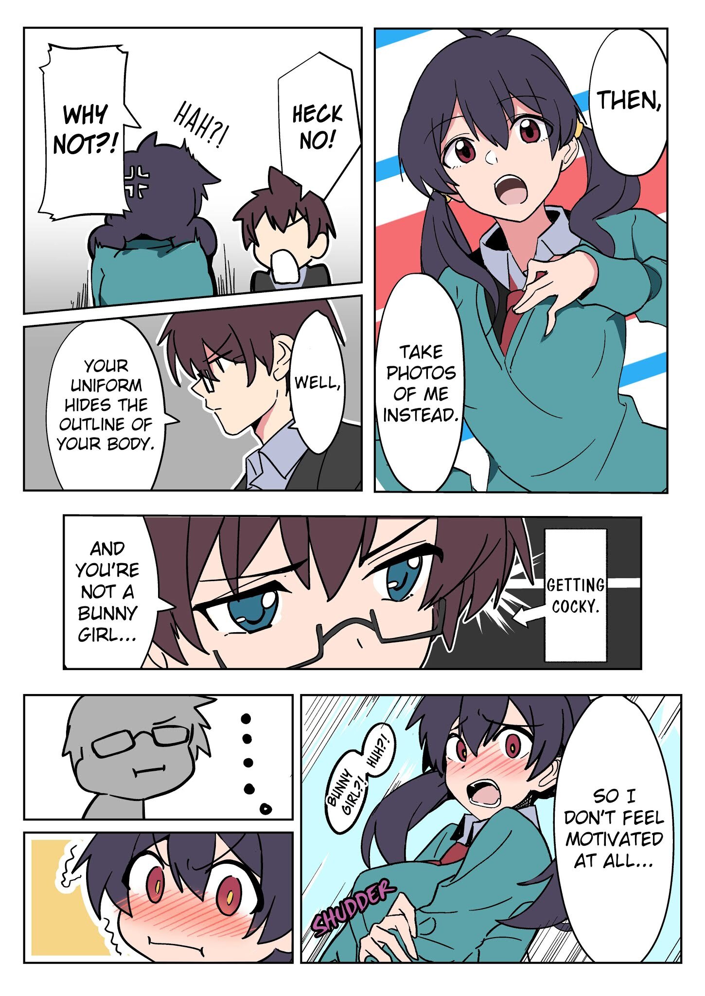 Read Vivid Line Manga Online