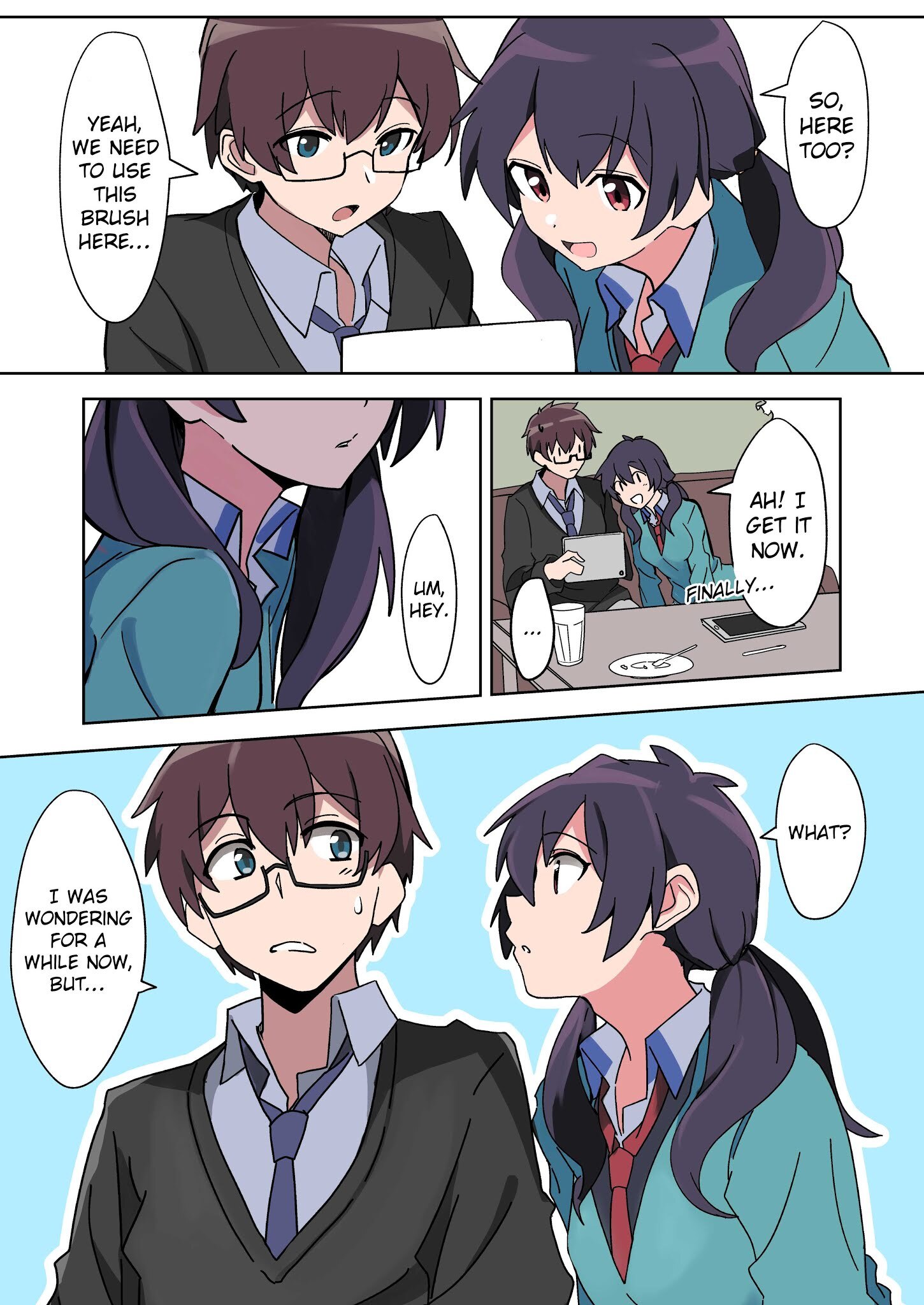 Read Vivid Line Manga Online