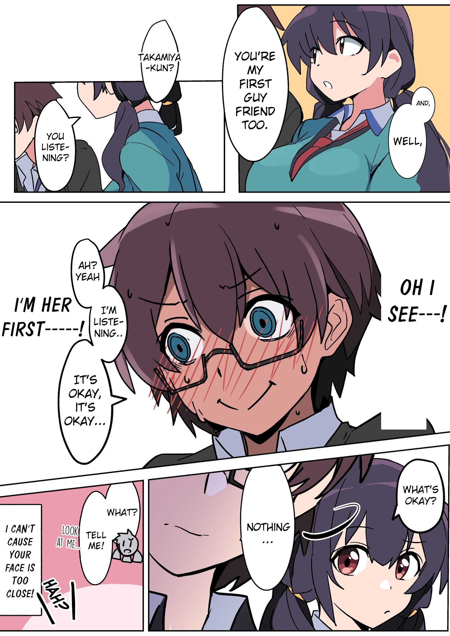 Read Vivid Line Manga Online