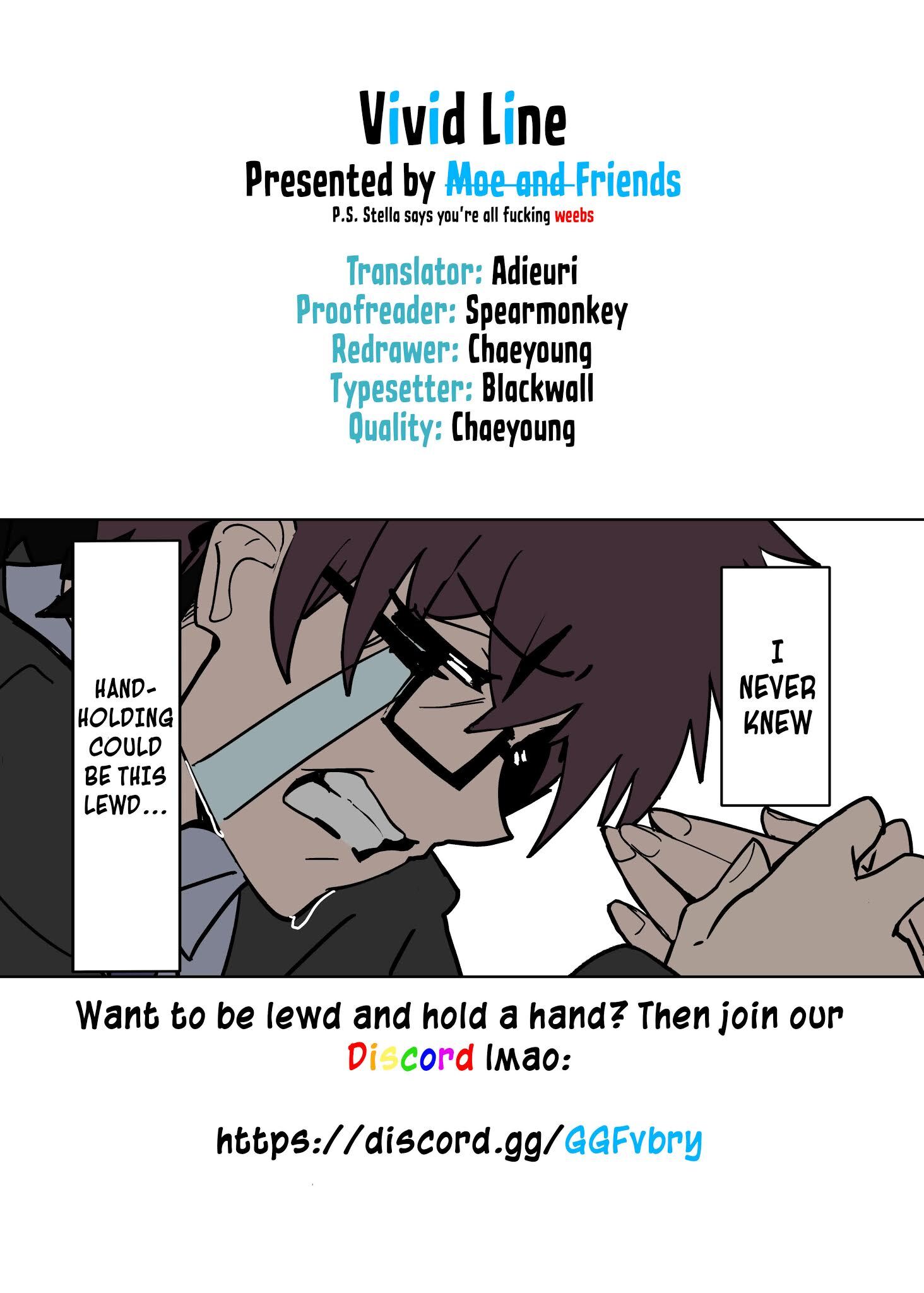 Read Vivid Line Manga Online