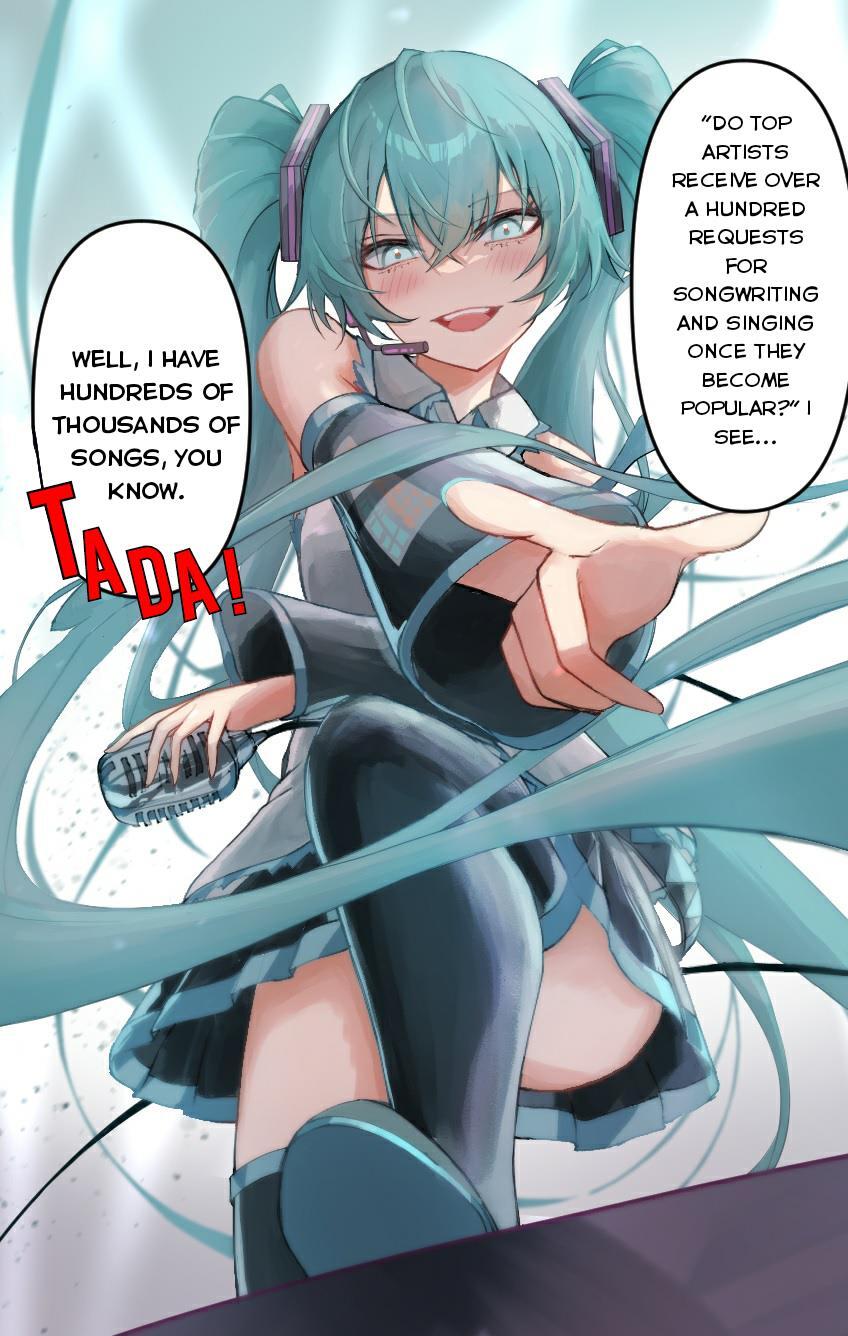 Read Vocaloid - Hatsune Miku 1 Panel (Doujinshi) Manga Online