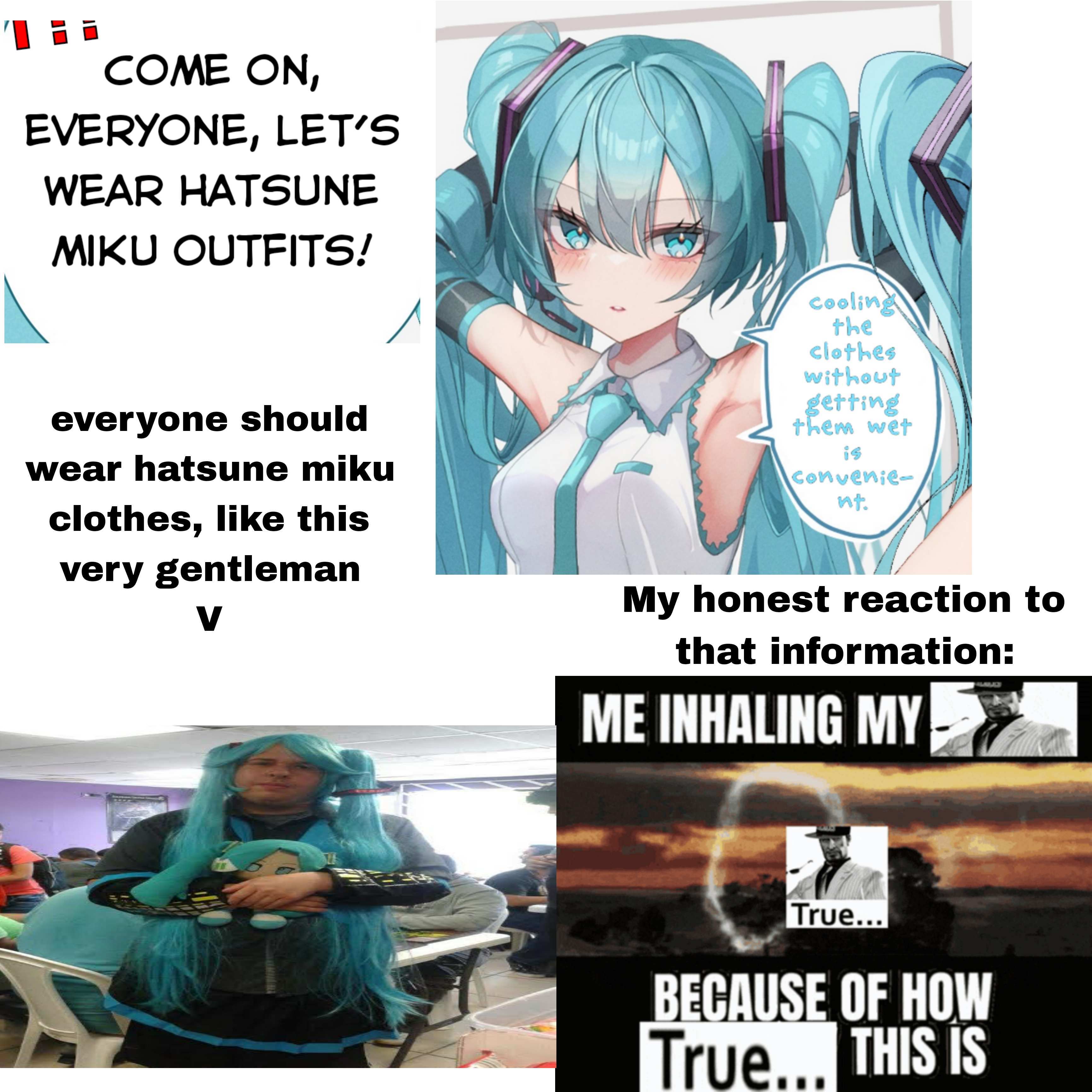 Read Vocaloid - Hatsune Miku 1 Panel (Doujinshi) Manga Online