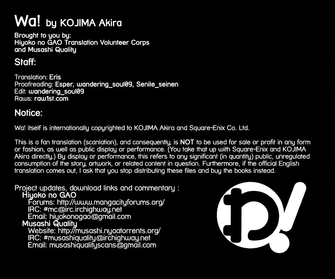 Read WA! Manga Online