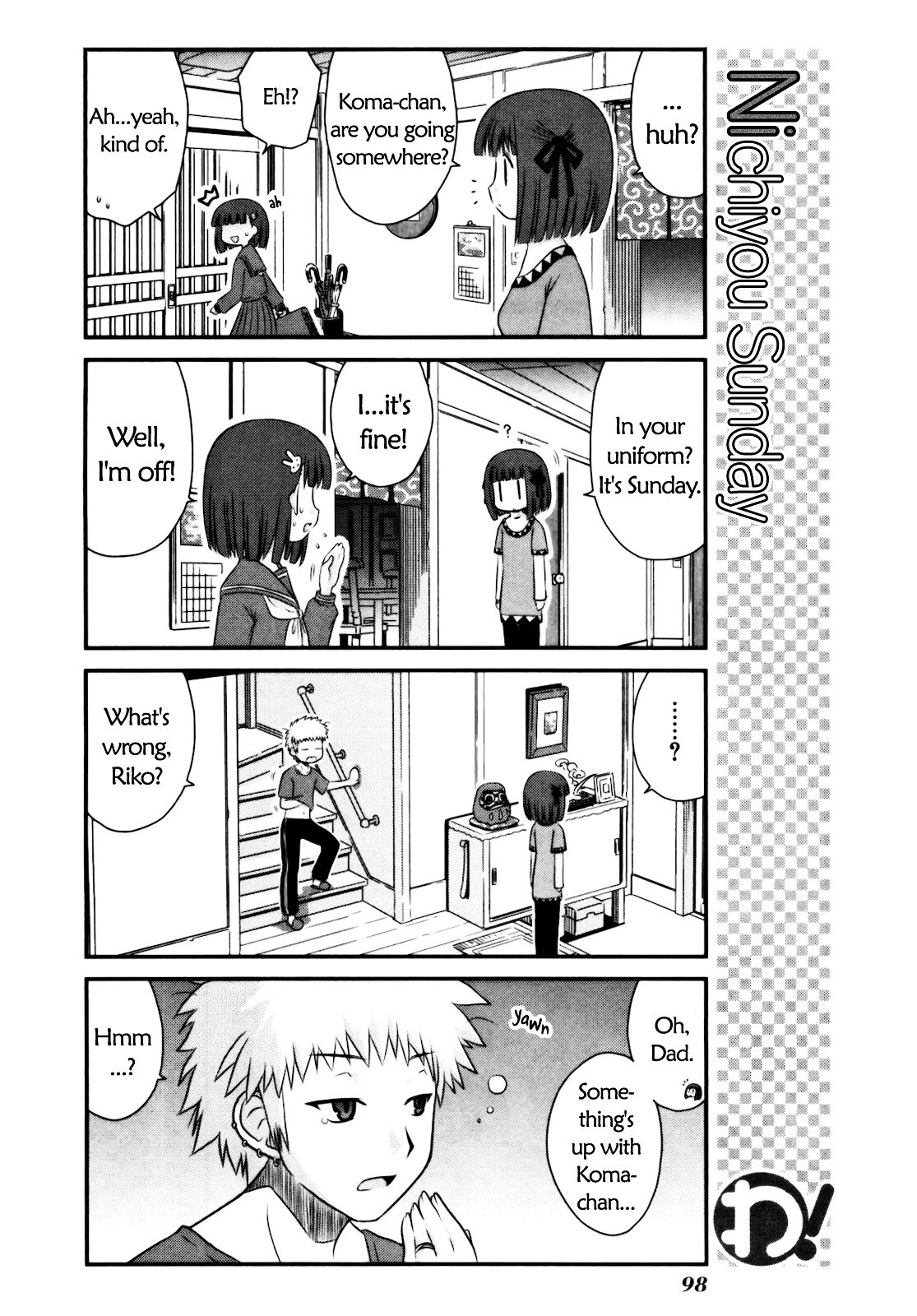 Read WA! Manga Online