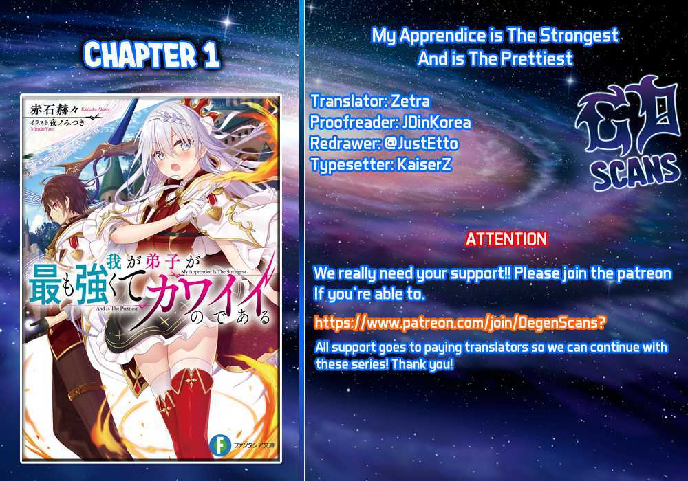 Read Waga Deshi ga Motto mo Tsuyokute Kawaii node Aru Manga Online