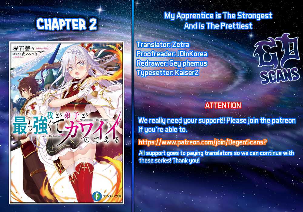 Read Waga Deshi ga Motto mo Tsuyokute Kawaii node Aru Manga Online