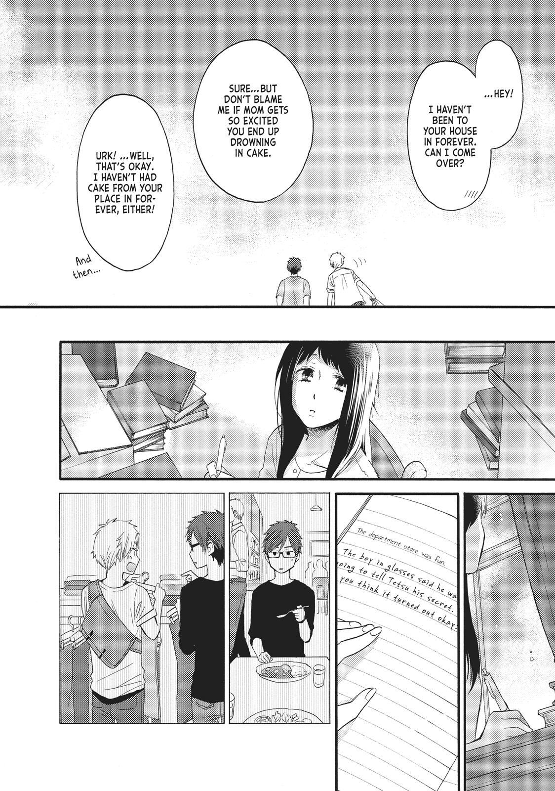 Read Wake Up, Sleeping Beauty Manga Online