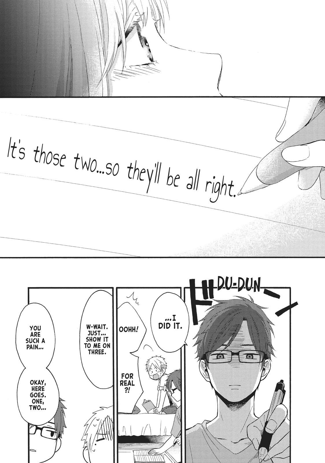 Read Wake Up, Sleeping Beauty Manga Online